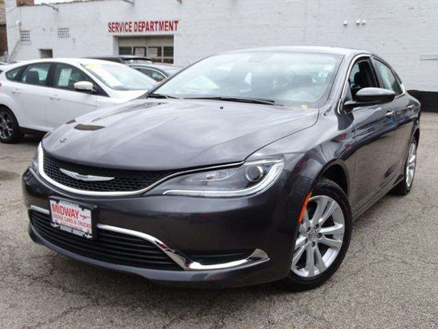 2016 Chrysler 200 Limited 4Dr Sedan